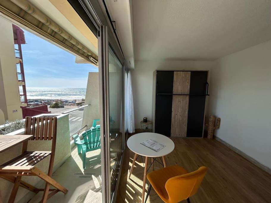 Cosy Studio Avec Vue Sur L'Ocean Лакано Экстерьер фото