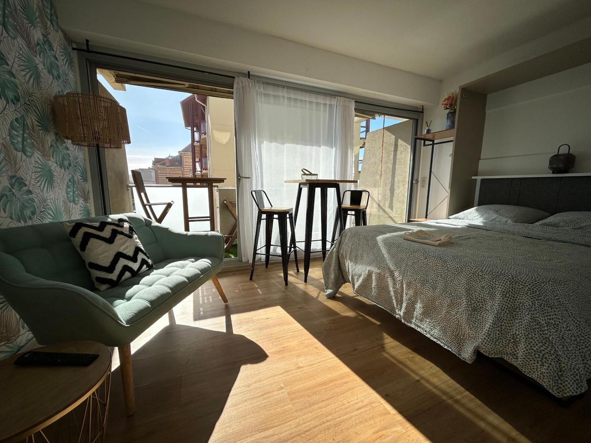 Cosy Studio Avec Vue Sur L'Ocean Лакано Экстерьер фото