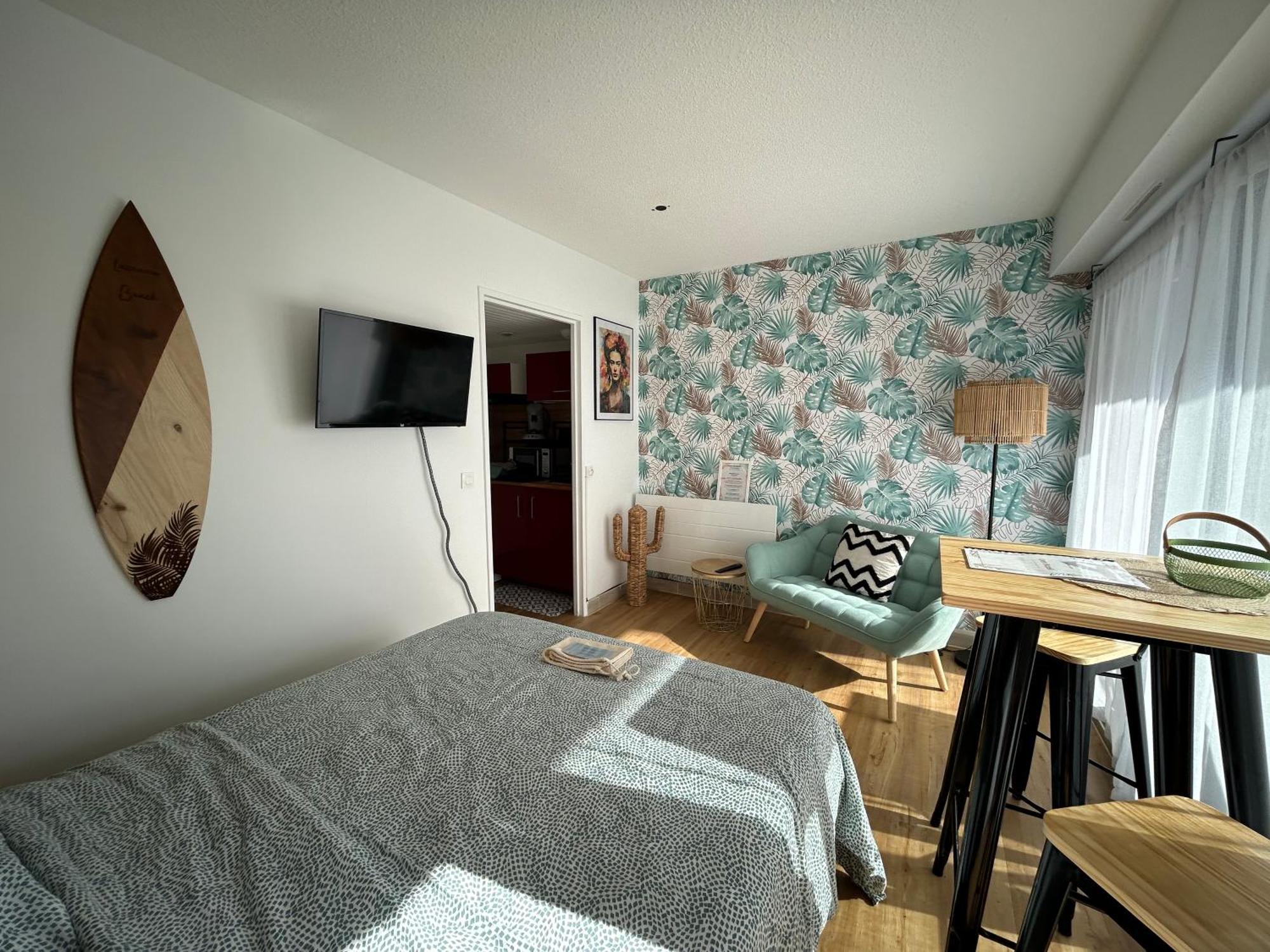 Cosy Studio Avec Vue Sur L'Ocean Лакано Экстерьер фото