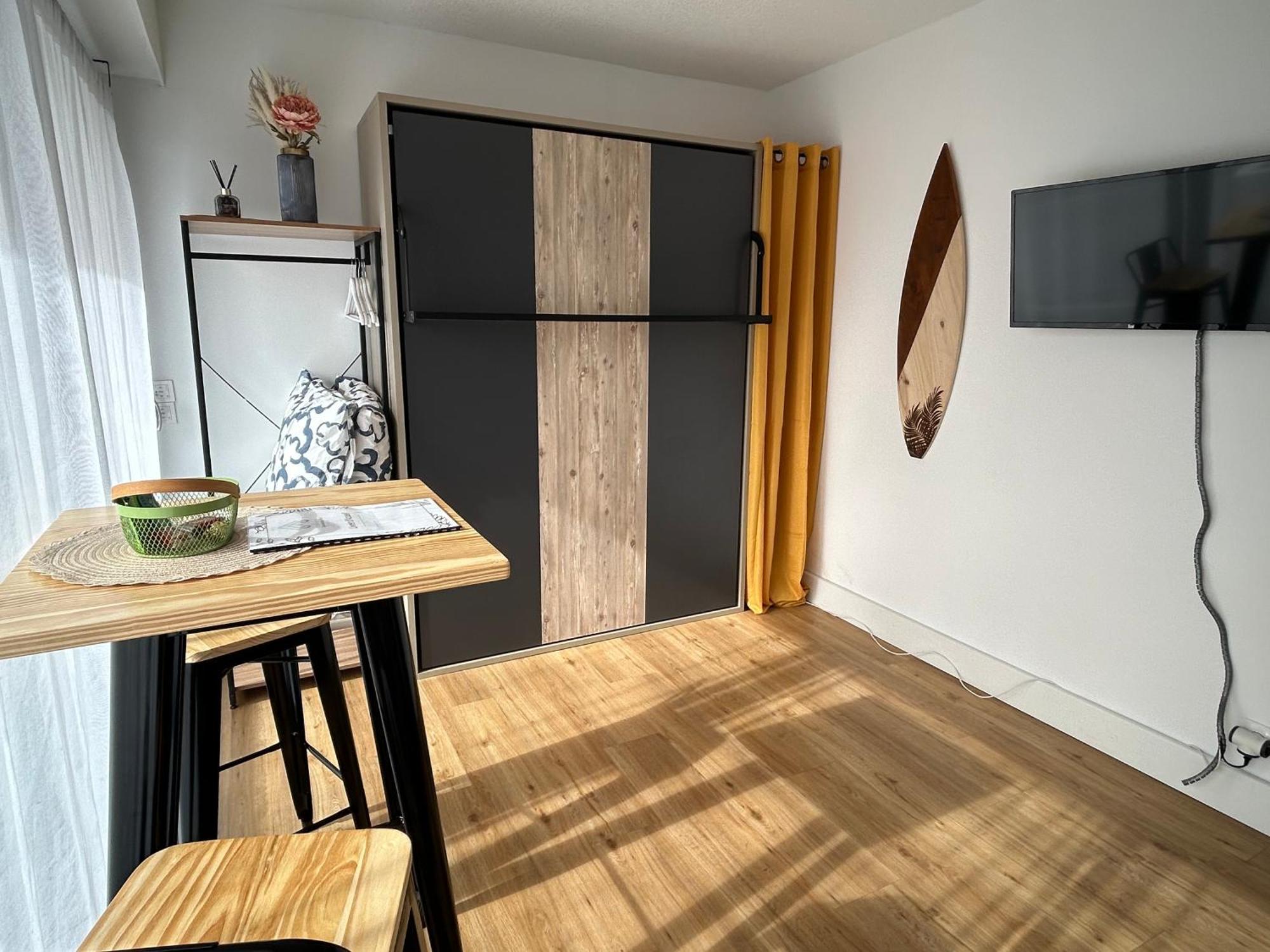 Cosy Studio Avec Vue Sur L'Ocean Лакано Экстерьер фото