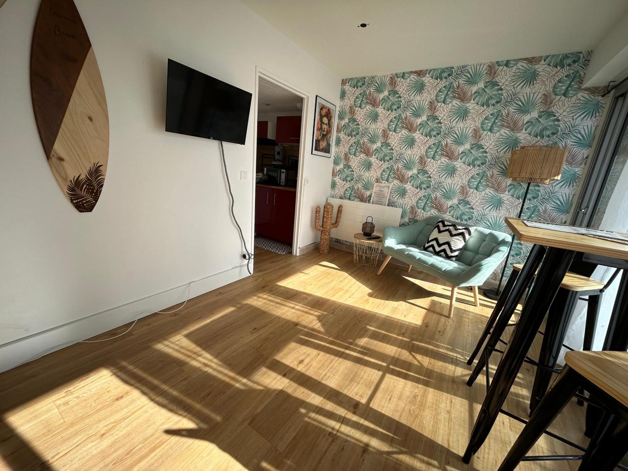 Cosy Studio Avec Vue Sur L'Ocean Лакано Экстерьер фото