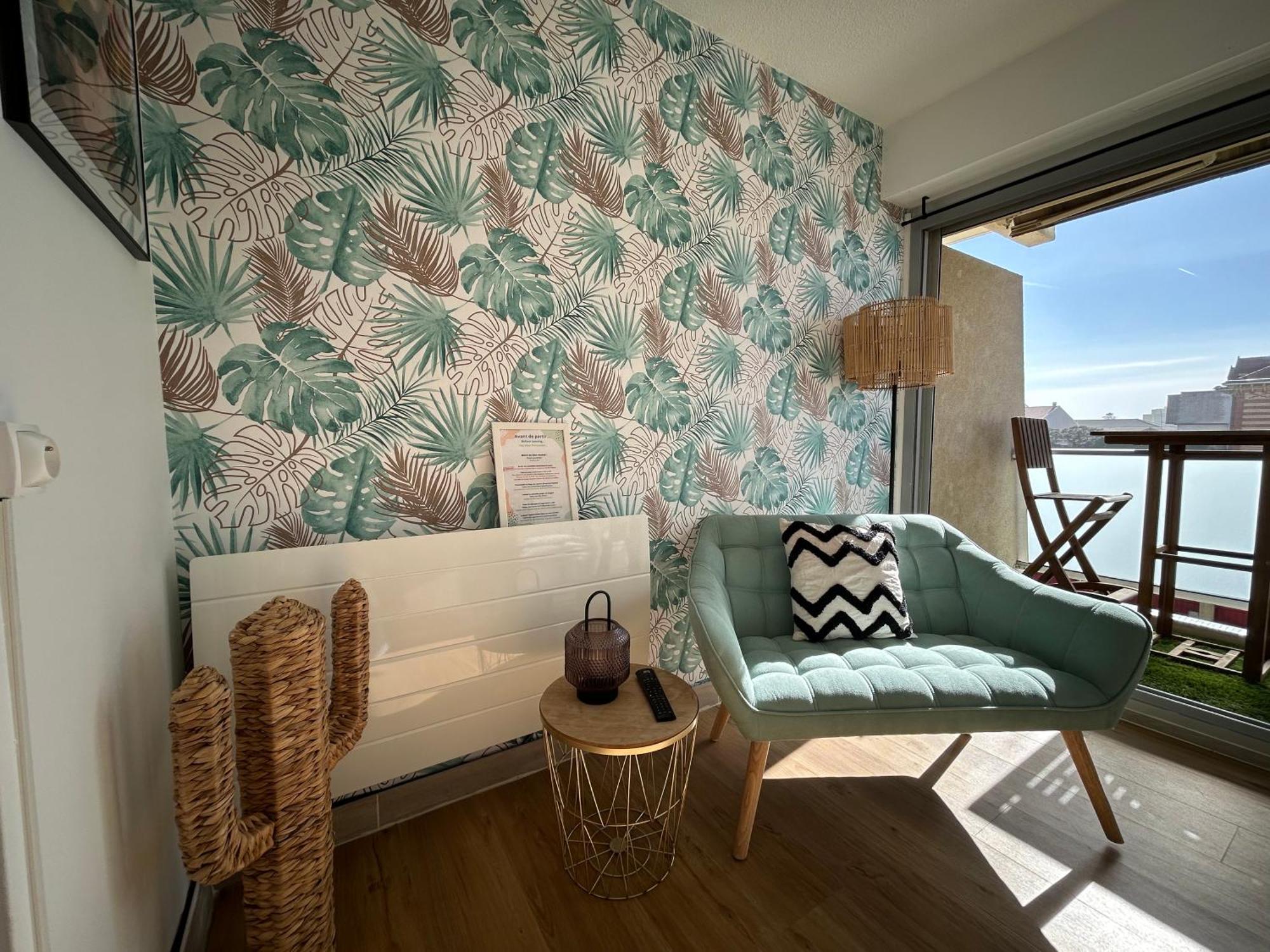 Cosy Studio Avec Vue Sur L'Ocean Лакано Экстерьер фото