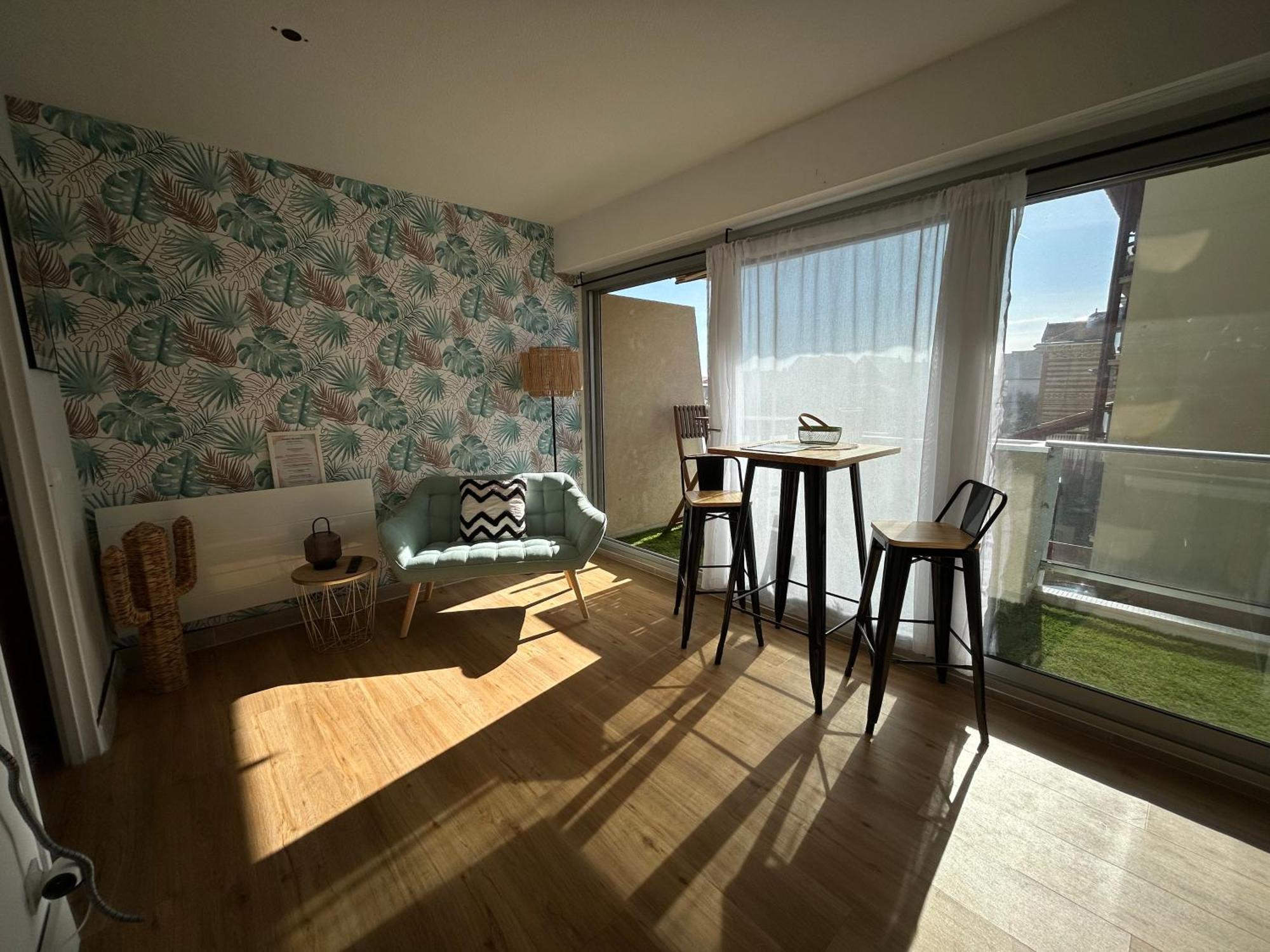 Cosy Studio Avec Vue Sur L'Ocean Лакано Экстерьер фото