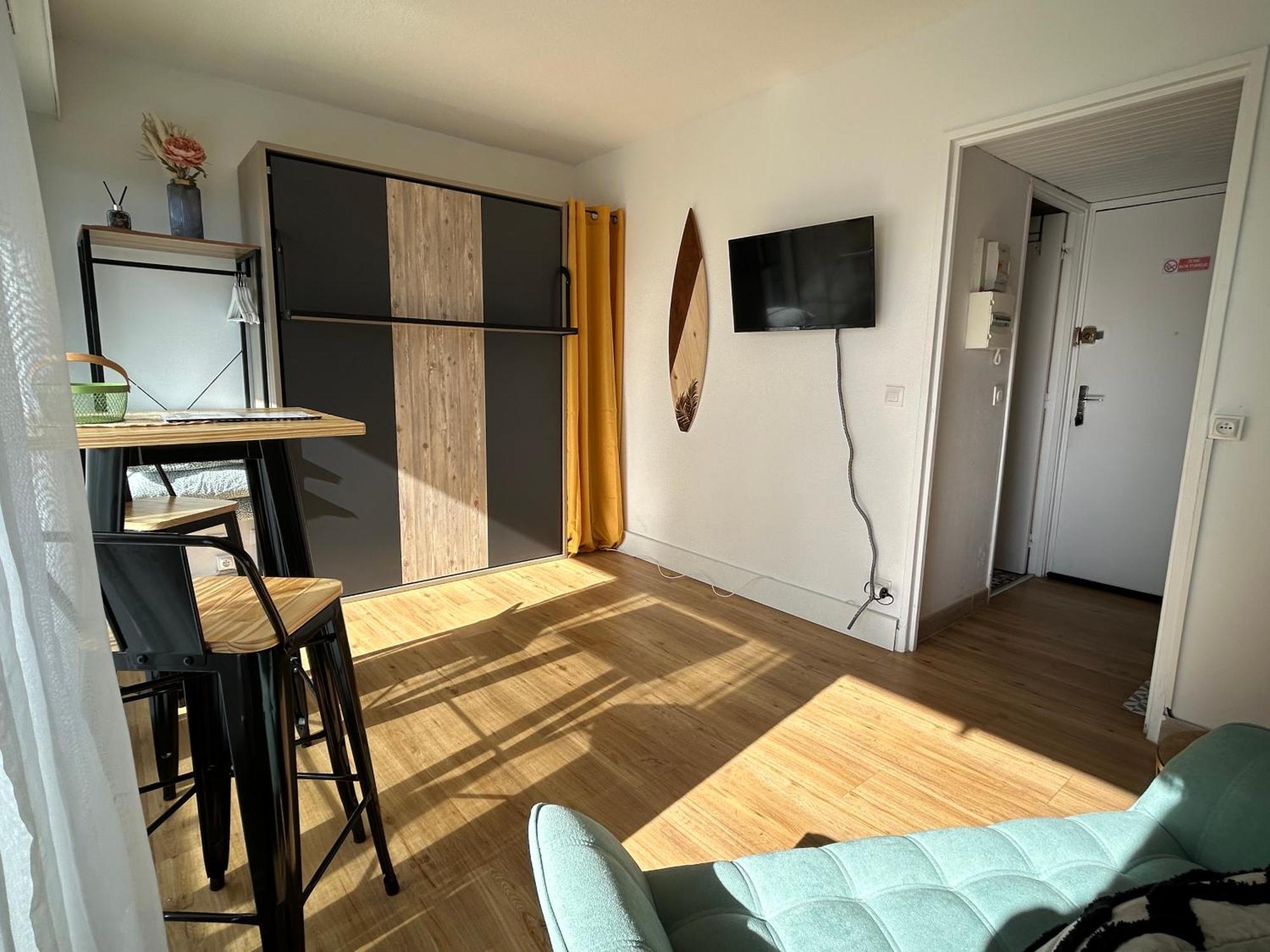 Cosy Studio Avec Vue Sur L'Ocean Лакано Экстерьер фото